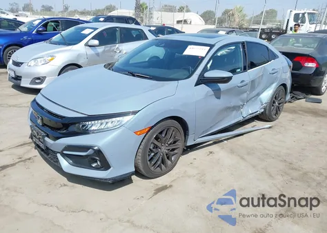 2020 Honda Civic Sport Touring из США, поврежденный, VIN SHHFK7H99LU404015